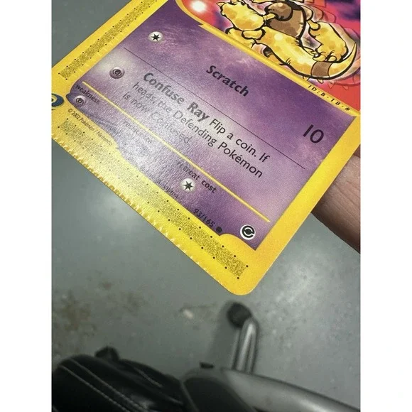 Abra 93/165 CRIMP ERROR!! Expedition E Reader NM near mint Pokemon Card Abra 93/165 CRIMP ERROR!! Expedition E Reader NM near mint Pokemon Card